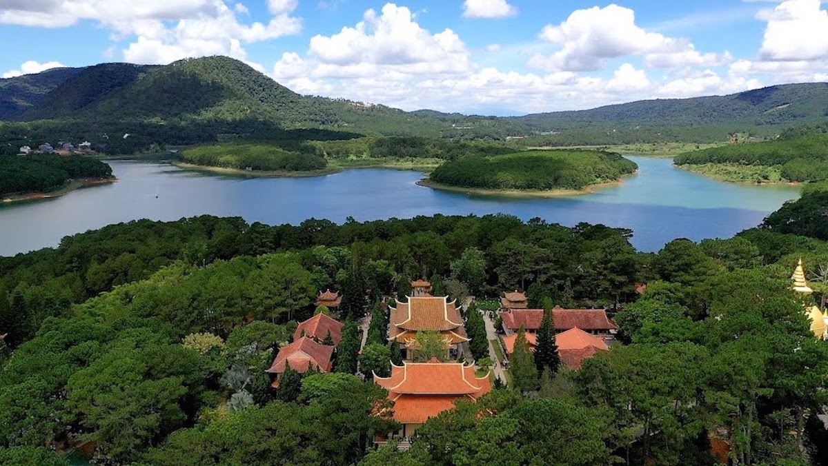 Thiền viện Trúc Lâm Đà Lạt